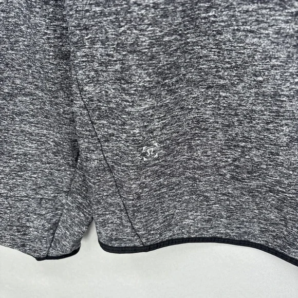 Lululemon Jacket Mens 2XL Gray Full Zip Surge Hooded Sweatshirt Athletic Running - Picture 12 of 14
